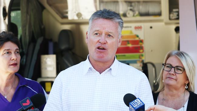 Cairns MP Michael Healy. PICTURE: BRENDAN RADKE