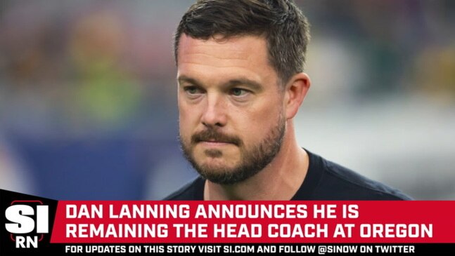 Dan Lanning Announces He Is Remaining Oregon’s Head Coach | The Australian