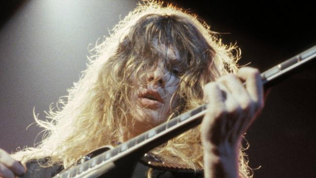 ‘Shocking news’: Iconic rock guitarist dead