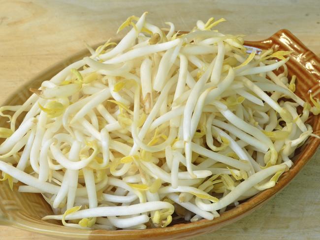 Beansprouts are being blamed for an outbreak of salmonella in South Australia. Picture: iStock.