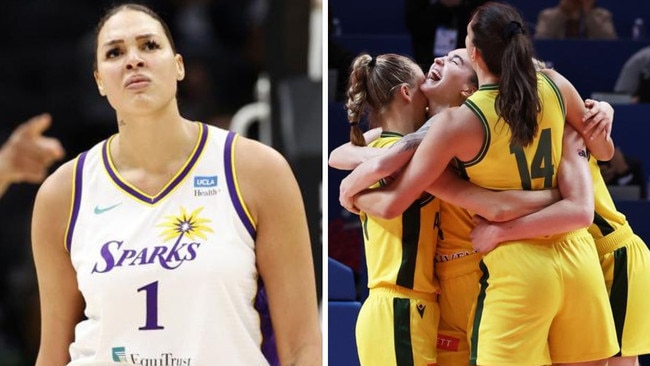 The Opals proved they can win without Liz Cambage.