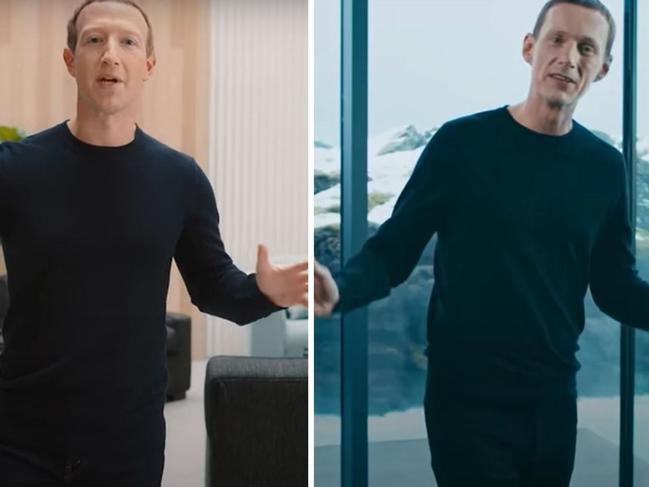 Zuckerberg roasted in Facebook parody