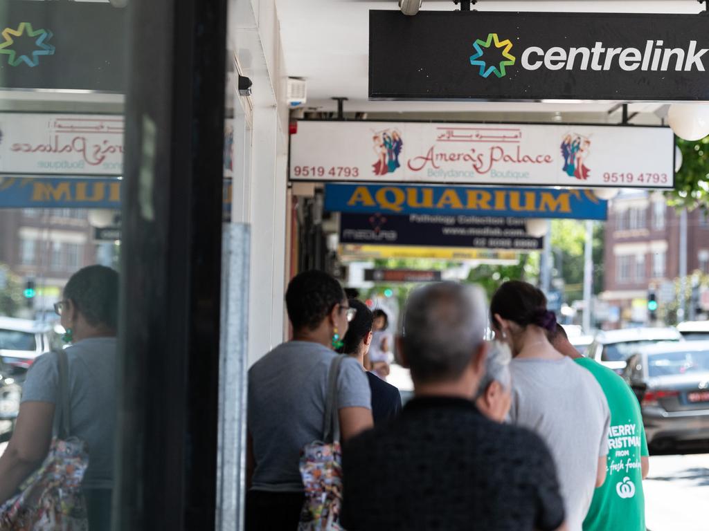 Millions of Australians will have their welfare payments cut from January 1. Picture: NCA NewsWire / James Gourley