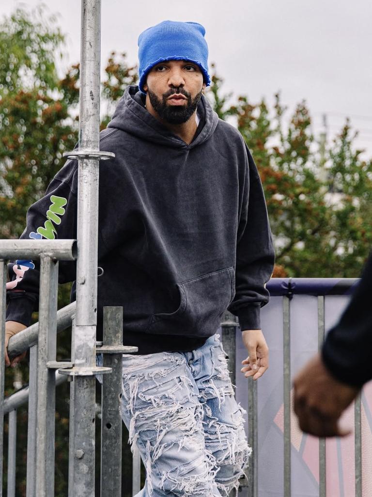 Drake at Summer Jam in Melbourne, Australia