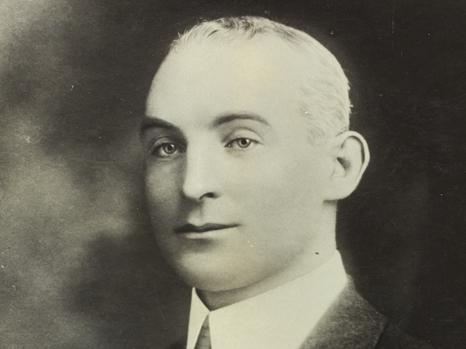 Sergeant Edward Larkin. Taken by the Tesla Studios in 1914. State Library of NSW MUST CREDIT