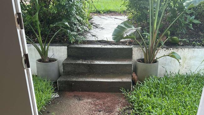 Brisbane recorded 151mm rainfall this week since the start of the downpour on Monday, causing flash flooding across southeast Queensland. Photo: Steve Pohlner