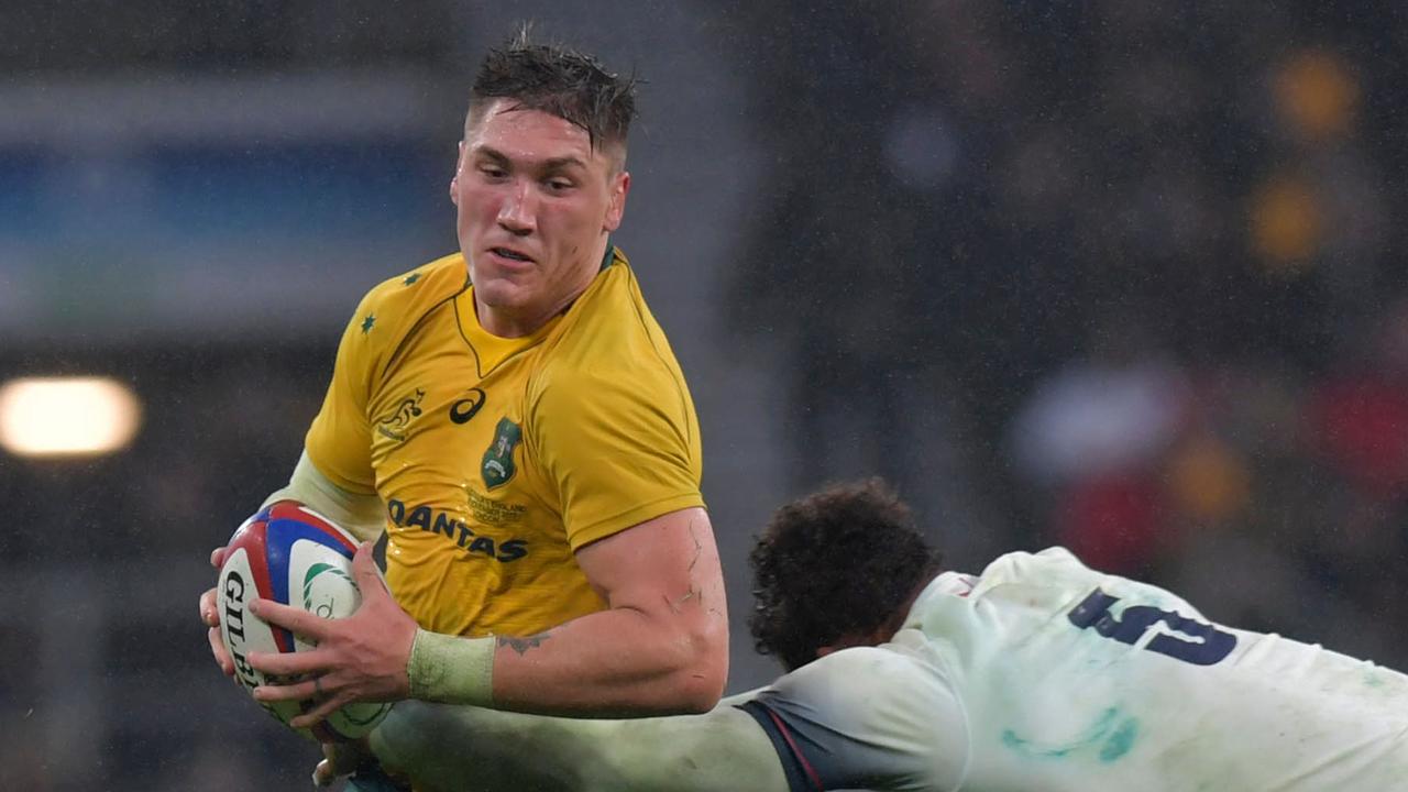 Rugby Australia has attempted to lure Sean McMahon back from Japan on a number of occasions. Photo: Getty Images