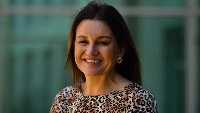 Jacqui Lambie will consider backing the Ensuring Integrity Bill. Picture: AAP.