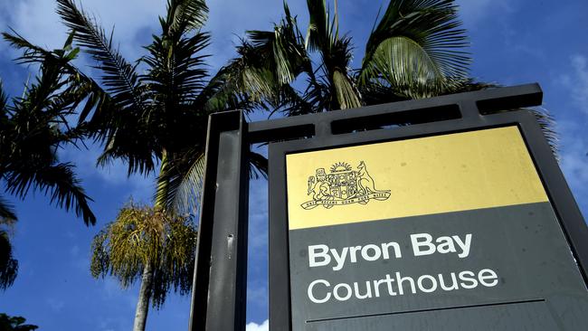 A man and woman have had their charges mentioned in Byron Local Court after being arrested as part of an investigation into the alleged importation of cocaine from the UK to Northern NSW. Picture: AAP Image/Dave Hunt