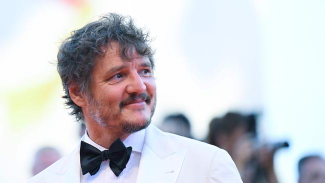 Chilean-US actor Pedro Pascal. Picture: AFP