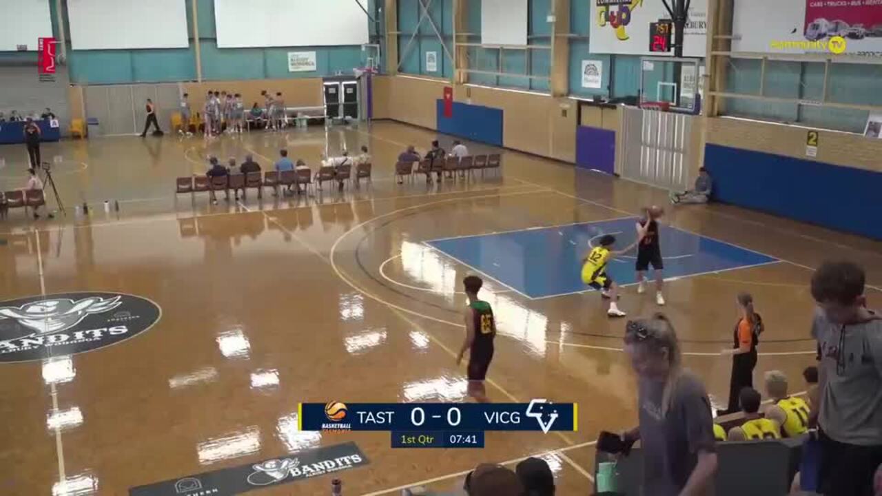 Replay: Tas Tigers v Vic Goldminers (U16 Boys) - 2025 Australian Country Junior Basketball Cup Day 2