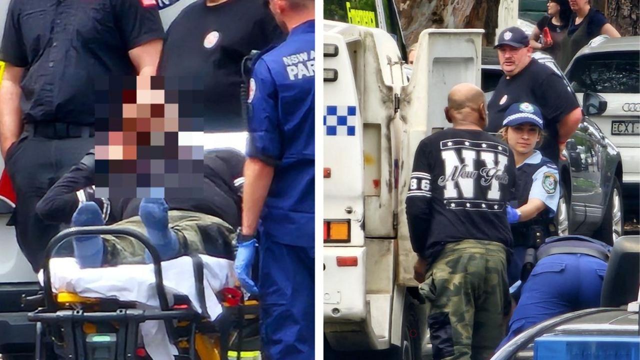 Terrifying machete incident in Sydney