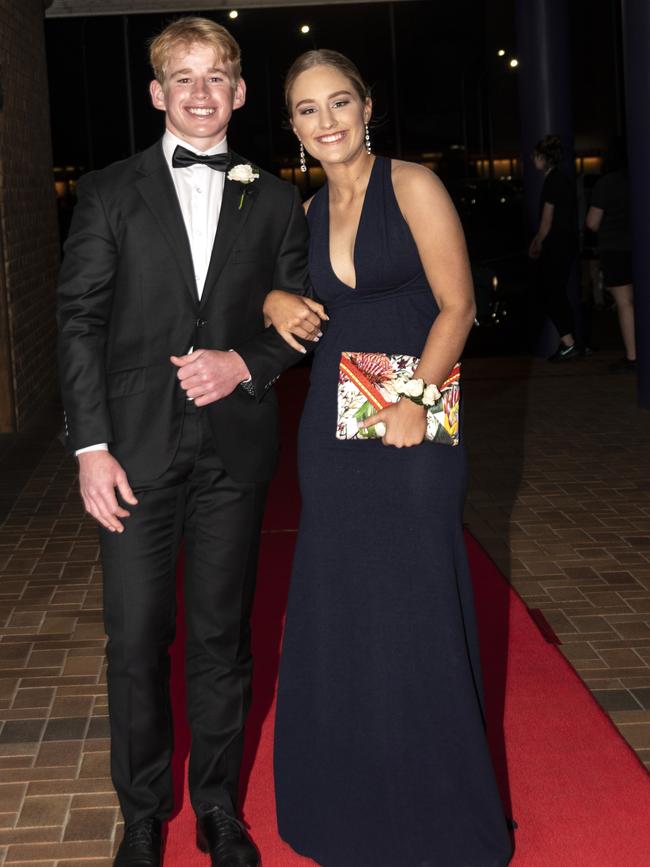 Toowoomba Grammar School senior formal held at Rumours. Matt Wilson and Ella Baines