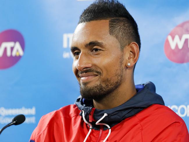 Australian star Nick Kyrgios wants more tournaments Down Under.