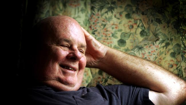 Les Murray at his home in Bunyah, NSW.