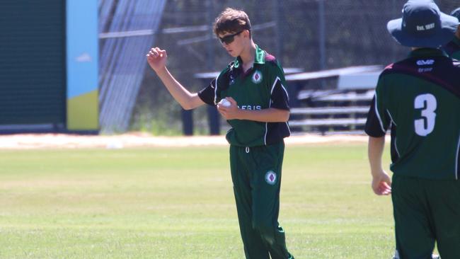 Luke Harper in action for South Brisbane during the Taverners season.