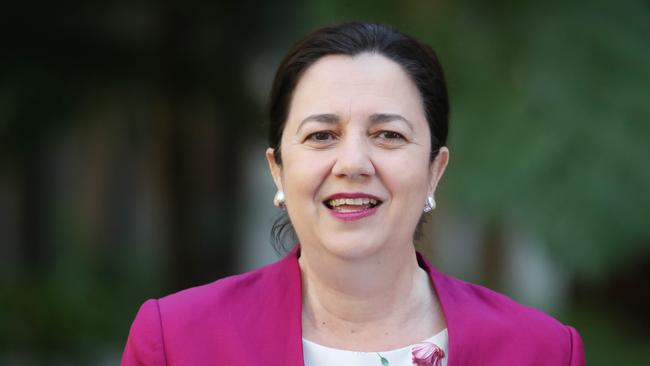 Queensland Premier Annastacia Palaszczuk. Photo: Annette Dew