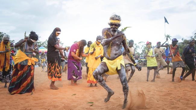 The 2020 Garma Festival has been cancelled amid coronavirus concerns. Picture: Melanie Faith Dove