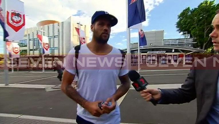 Lifelong Hawks fan always wanted to meet Buddy Franklin ...