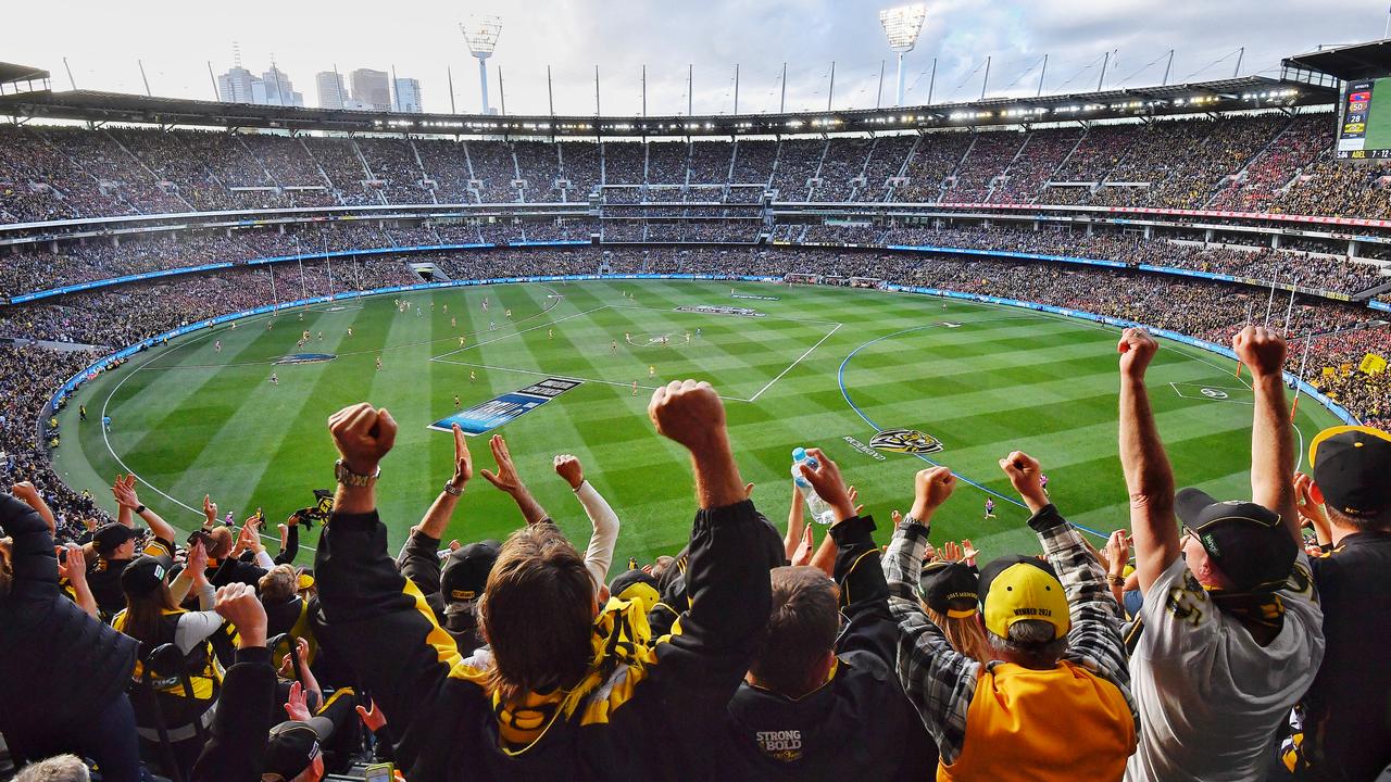 AFL 2022 Full crowds allowed for footy season, no crowd cap The