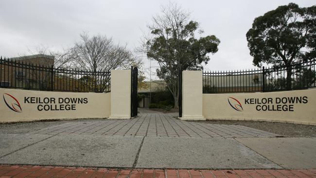 Keilor Downs Secondary College is closed for cleaning.