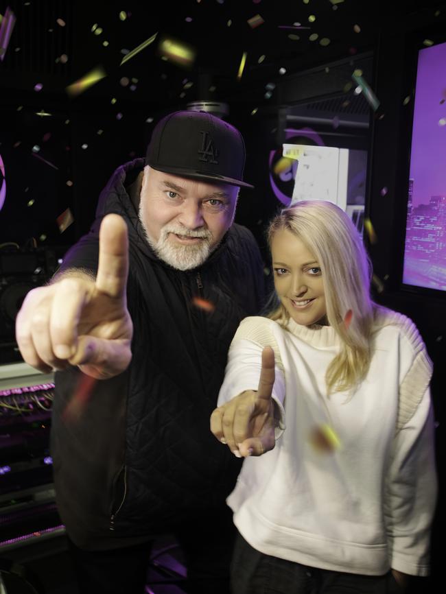 Kyle Sandilands and Jackie O are at the top of their game.