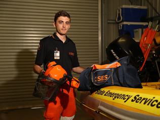 Ses volunteer qld