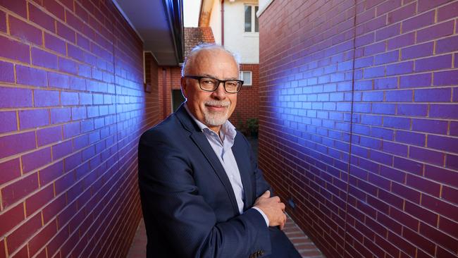 Epidemiologist Tony Blakely. Picture: Alex Coppel.