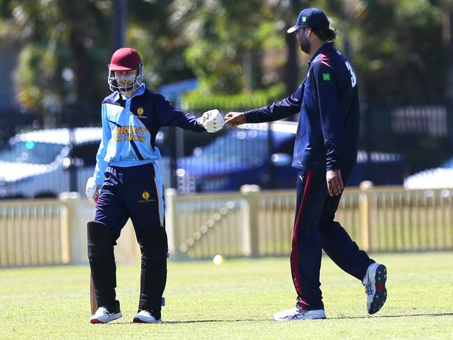 Far North Second XI v Mackay-Whitsundays Second XI at Griffiths Park. NQCA Second XI - Zone Championships. Queensland Country Cricket Representative. Photo: Gyan-Reece Rocha