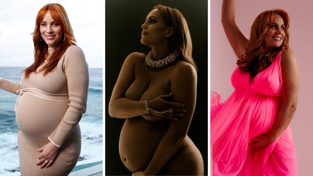 Why pregnant reality star publicly thanked body shaming trolls