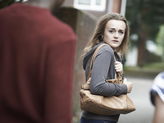 The teenager allegedly got off the bus in an effort to get away from the man. Picture: Generic/Supplied