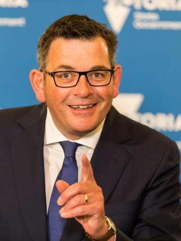 Victorian Premier Daniel Andrews has faced criticism for ditching the cabinet to create a smaller crisis council to deal with the Pandemic. Picture: Asanka Ratnayake/Getty Images