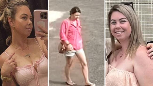 The Queensland Police have released three images of missing woman Tayla Spies, the middle of which police say depicts the clothes the 28-year-old mun was wearing.