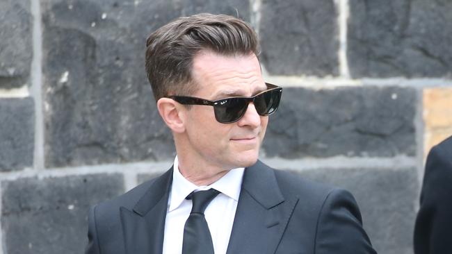 Television presenter and singer David Campbell. Picture: Matrix Media Group