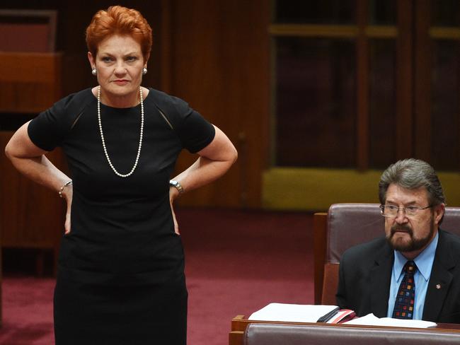 One Nation leader Senator Pauline Hanson received more than $2500 before last year’s federal election, but electoral records show she did not spend that on campaign expenses.