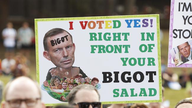 Bigot salad: Big at new right barbecues. Picture: AAP