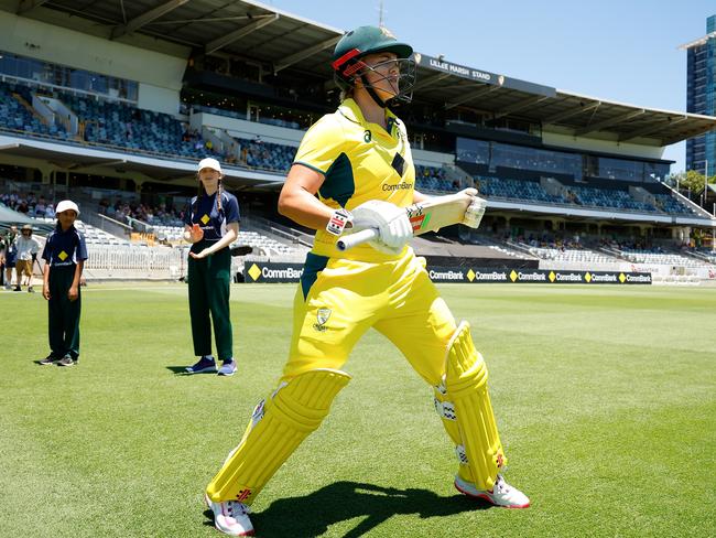 Georgia Voll retained her place in the squad despite the return of Alyssa Healy. Picture:James Worsfold/Getty Images