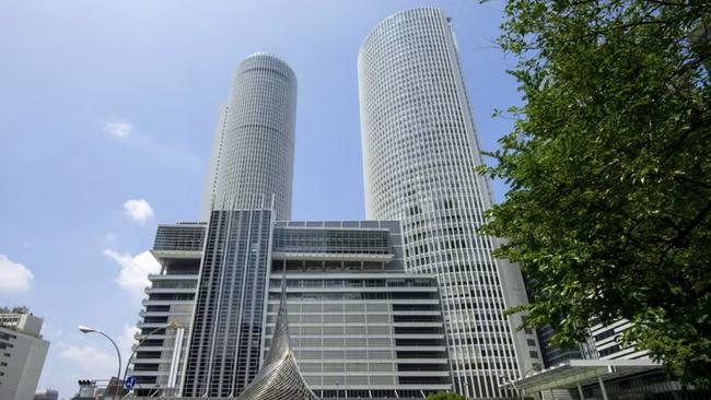 Nagoya Station in Japan is surrounded by skyscrapers. Picture: Supplied