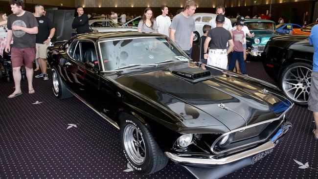 The car show raised money for the Sydney Children’s Hospital.