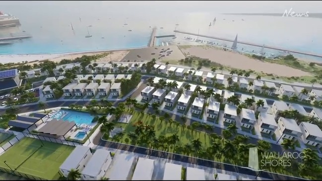 Fly-through of Wallaroo Shores