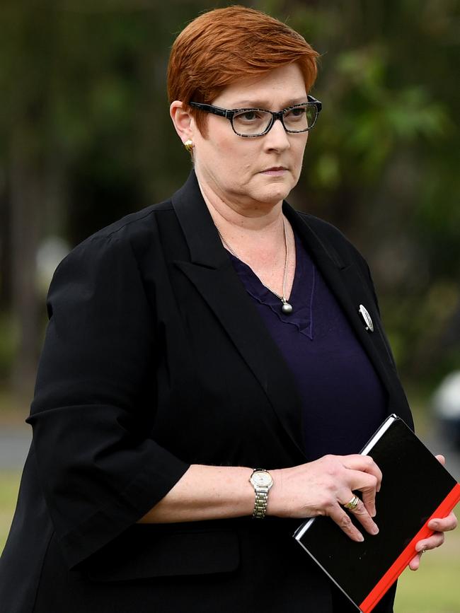 Foreign Minister Marise Payne. Picture: AAP