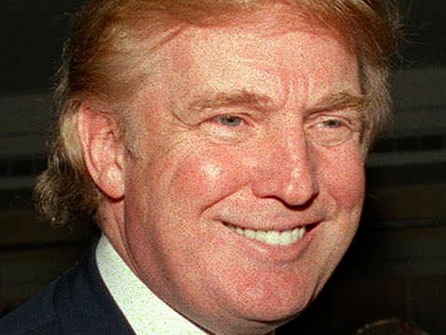 According to the polls, Donald Trump was a hot favourite to run for the top job in the 90s.