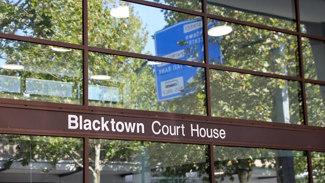 Christopher Meddings faced Blacktown Local Court on November 21. Picture: NewsWire