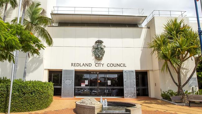 Redland City Council chambers. PICTURE: AAP/Richard Walker