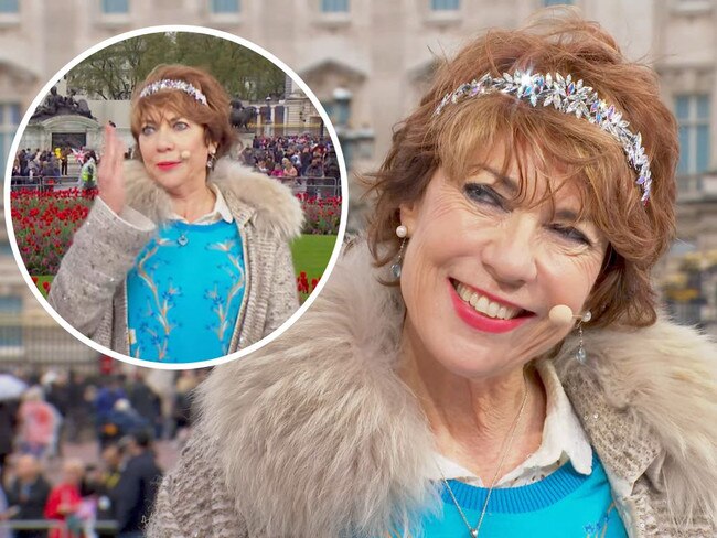 Kathy Lette sparks outrage for "gross" coronation joke