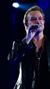 U2 frontman Bono compares himself to Daniel Ricciardo