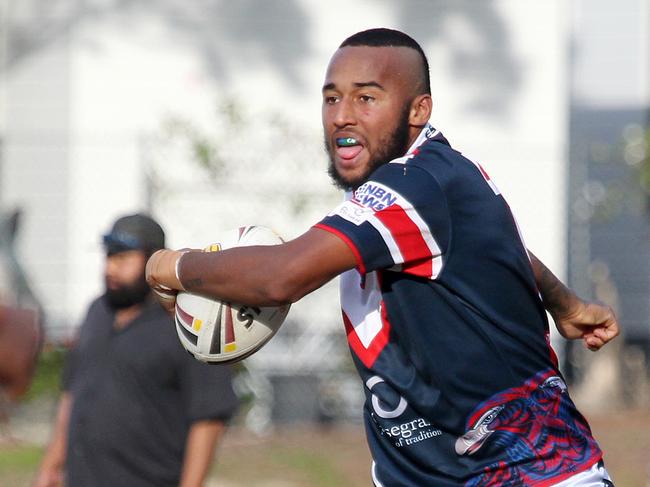 Erina Player Jackson Watson in action in the Central Coast Division Rugby League. Picture: Mark Scott