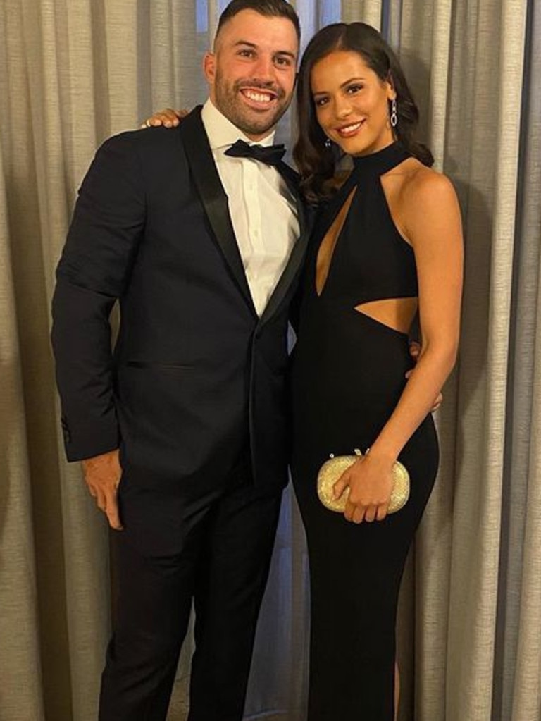 The long term girlfriend recently turned fiancee to James Tedesco, the NRL Roosters captain popped the question in his hometown of Menangle.