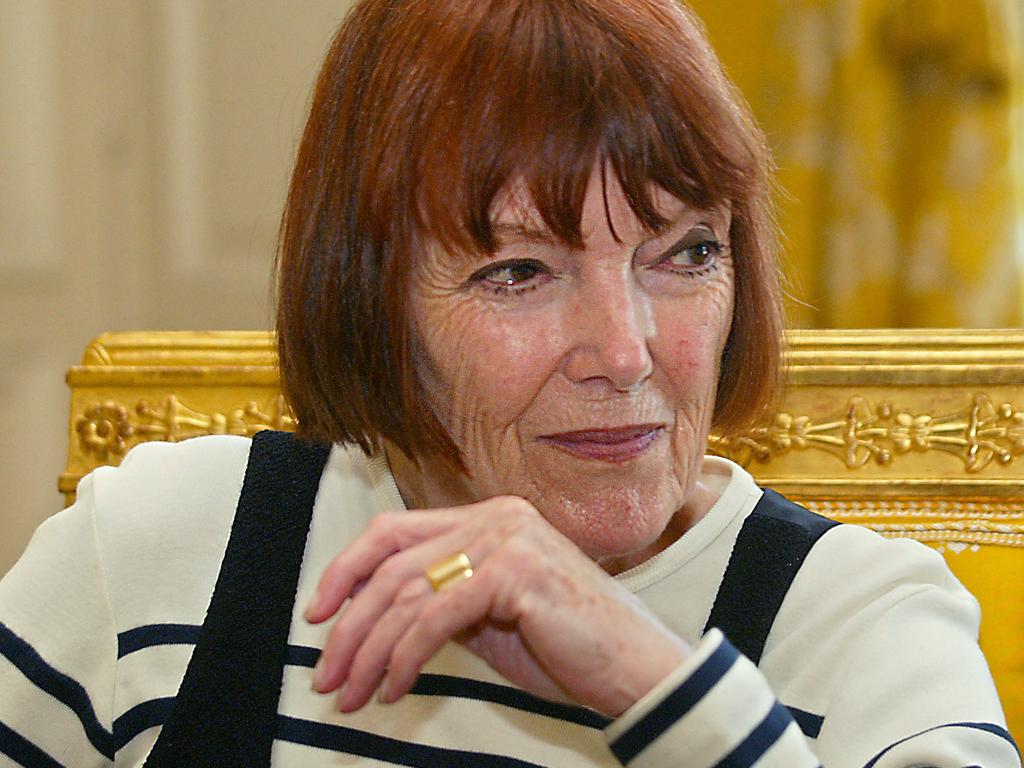 Mary Quant had a long and successful career in fashion. (Photo by PIERRE VERDY / AFP)