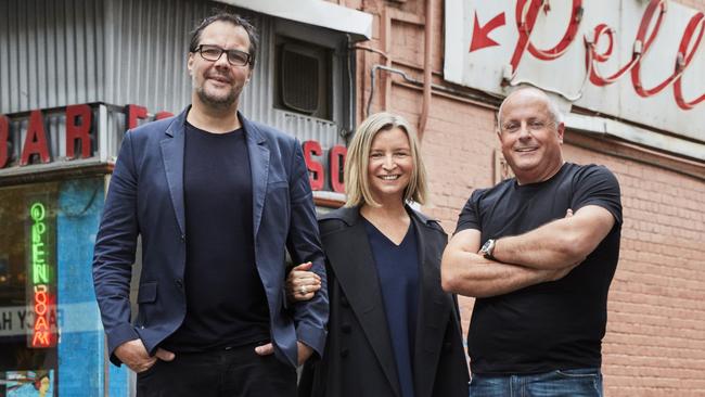 Sydney restaurateurs Martin Benn and Vicki Wild will depart the renowned Sepia restaurant ahead of a move to Melbourne next year to join restaurateur Chris Lucas. Picture: Lucas Allen